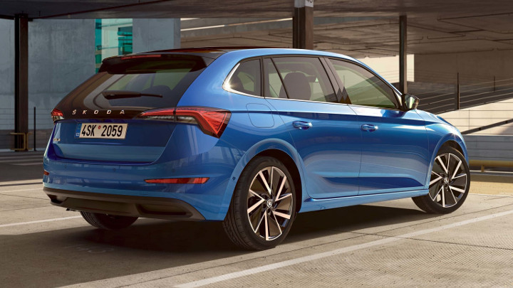 Skoda Scala 2019 Back